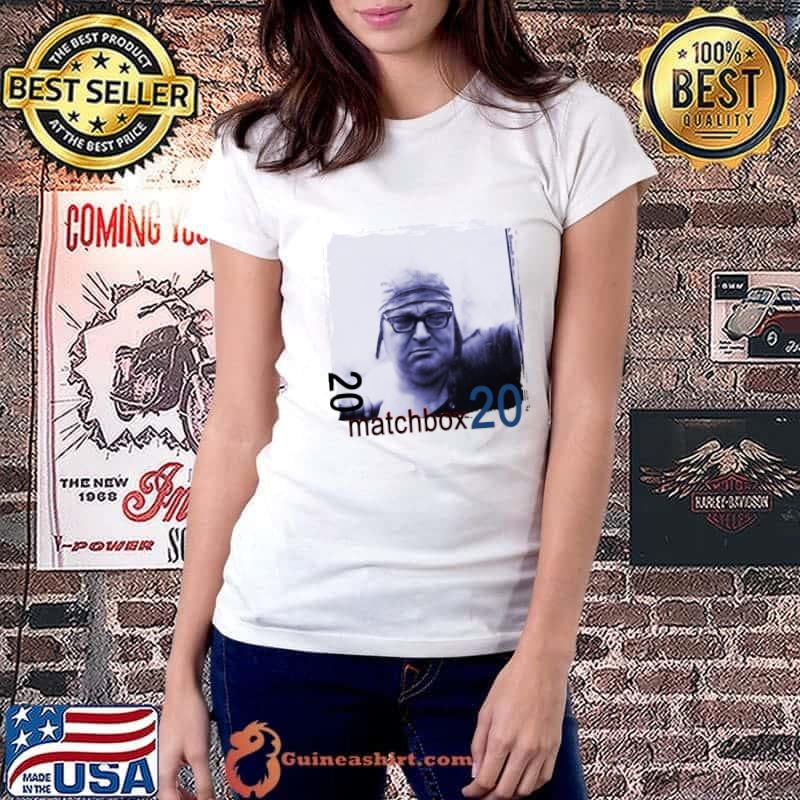Matchbox Twenty Yourself or Someone Like You American rock band T-Shirt Ladiestee