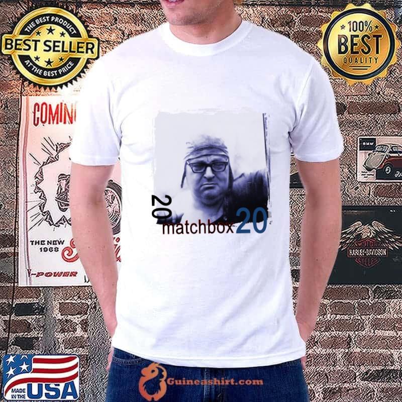 Matchbox Twenty Yourself or Someone Like You American rock band T-Shirt