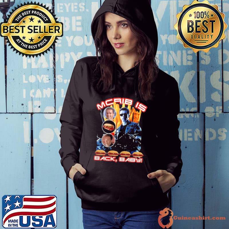 Mcrib Is Back Baby s Hoodie