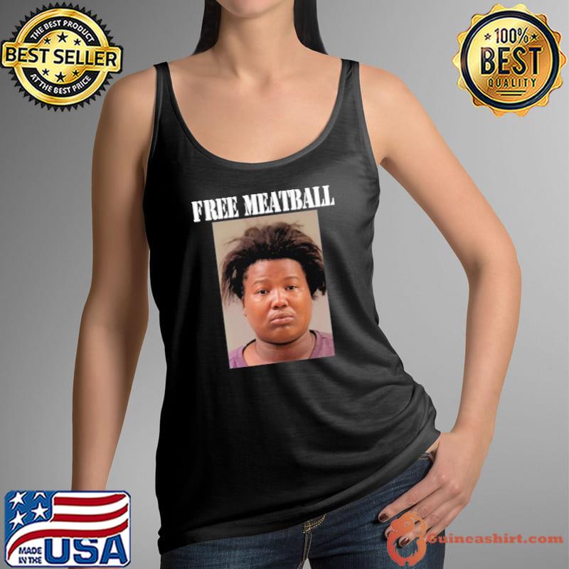 Meatball’s Lawyer Free Meatball Shirt Tank Top