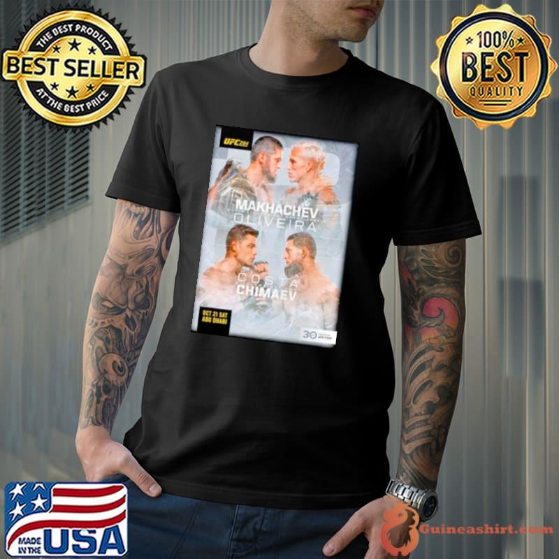 Men’s UFC 294 Mahkachev vs. Oliviera Event shirt