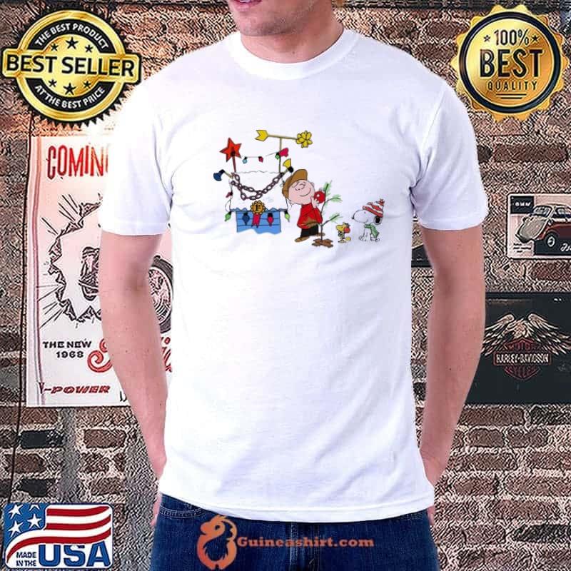 Merry Christmas Charlie Brown and snoopy shirt