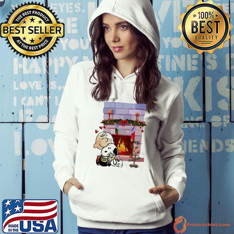 Merry Christmas My Heart Charlie Brown And Snoopy s Hoodie