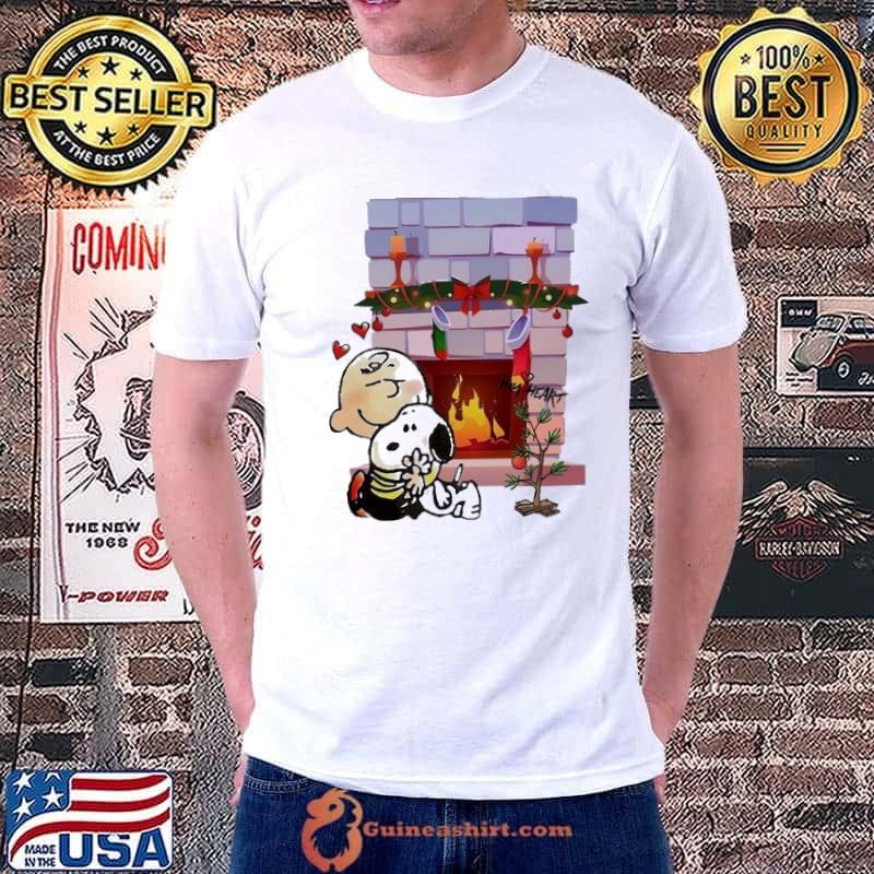 Merry Christmas My Heart Charlie Brown And Snoopy shirt