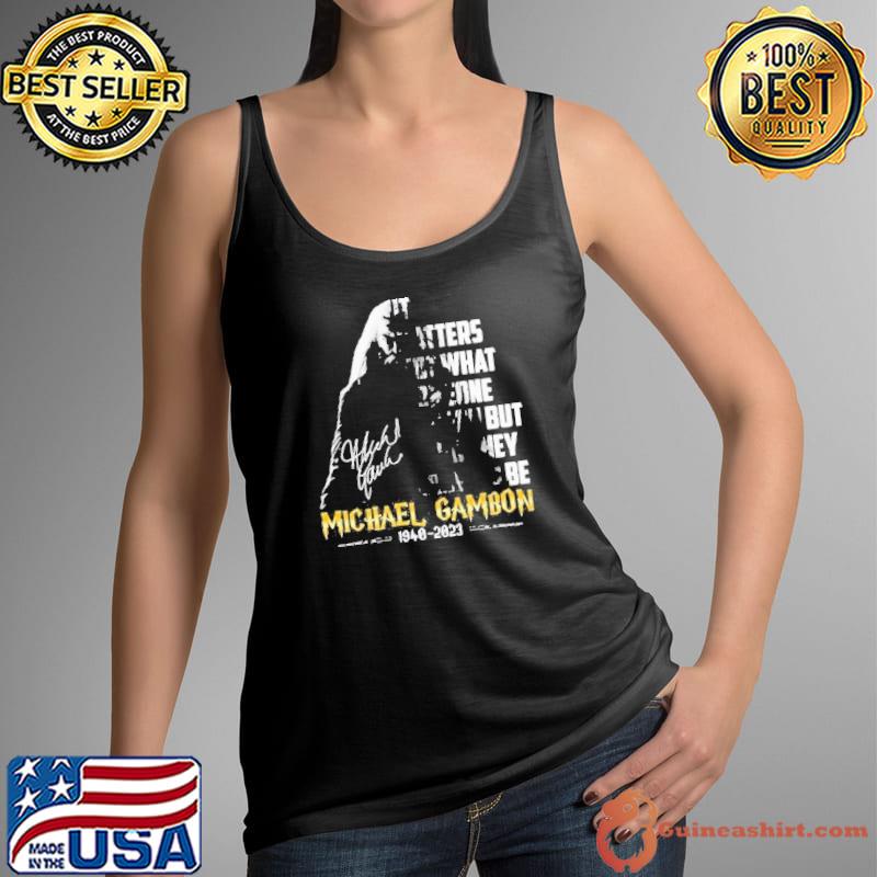 Michael Gambon It Matters Not What Someone Is Born, But What They Grow To Be s Tank Top