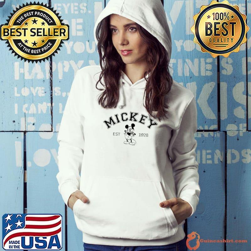 Mickey mouse est 1928 hoodie hot sale