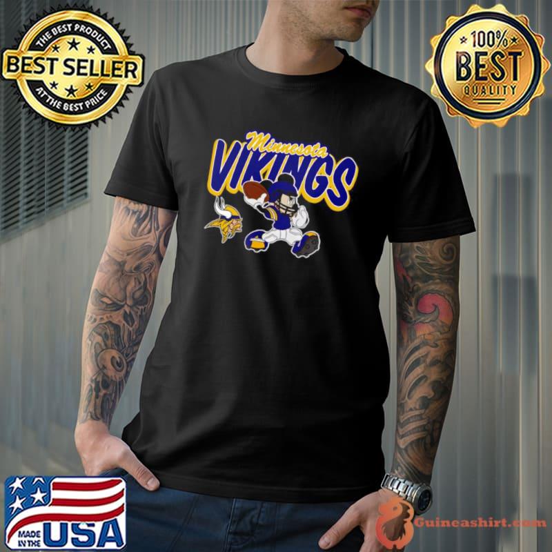 Mickey Mouse Minnesota Vikings Toddler Disney Lil Playmaker Shirt