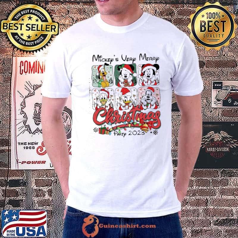 Mickey's Very Merry Christmas Party 2023 shirt