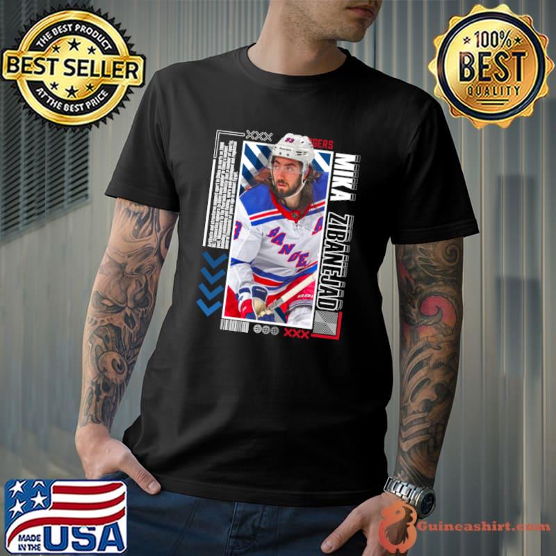 Mika Zibanejad Swedish professional ice hockey centre and alternate captain T-Shirt