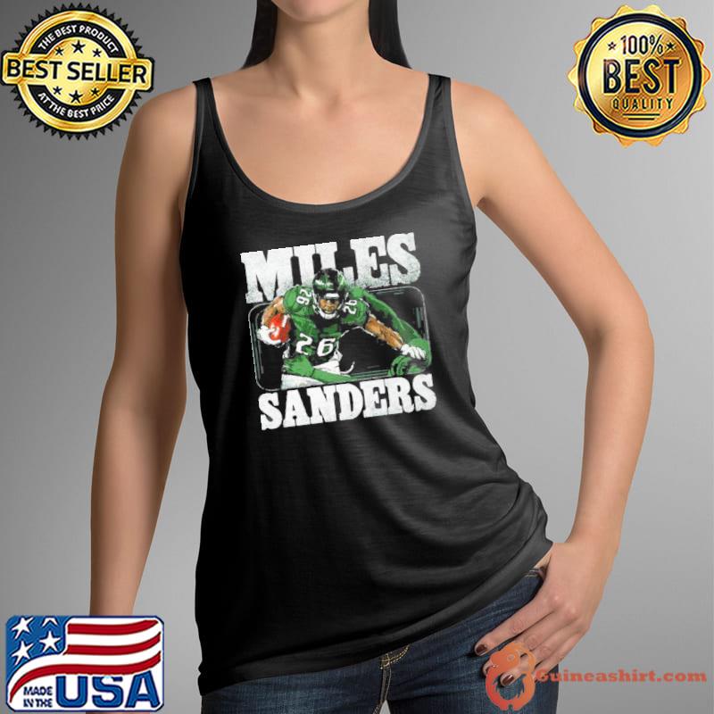 Miles Sanders Philadelphia Eagles Shirt - Guineashirt Premium ™ LLC