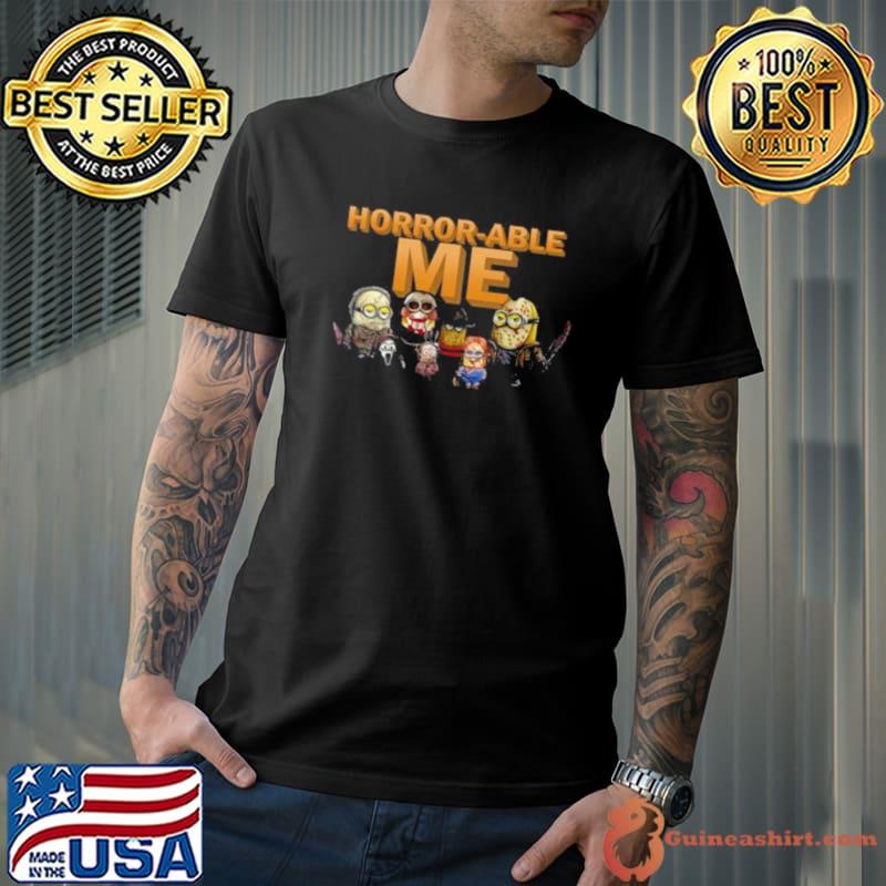 Minions Horror able Me Halloween Shirt