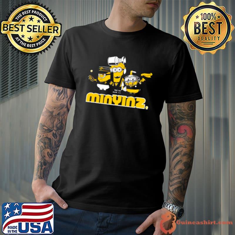 Minions Minyinz Pittsburgh Pirates Shirt