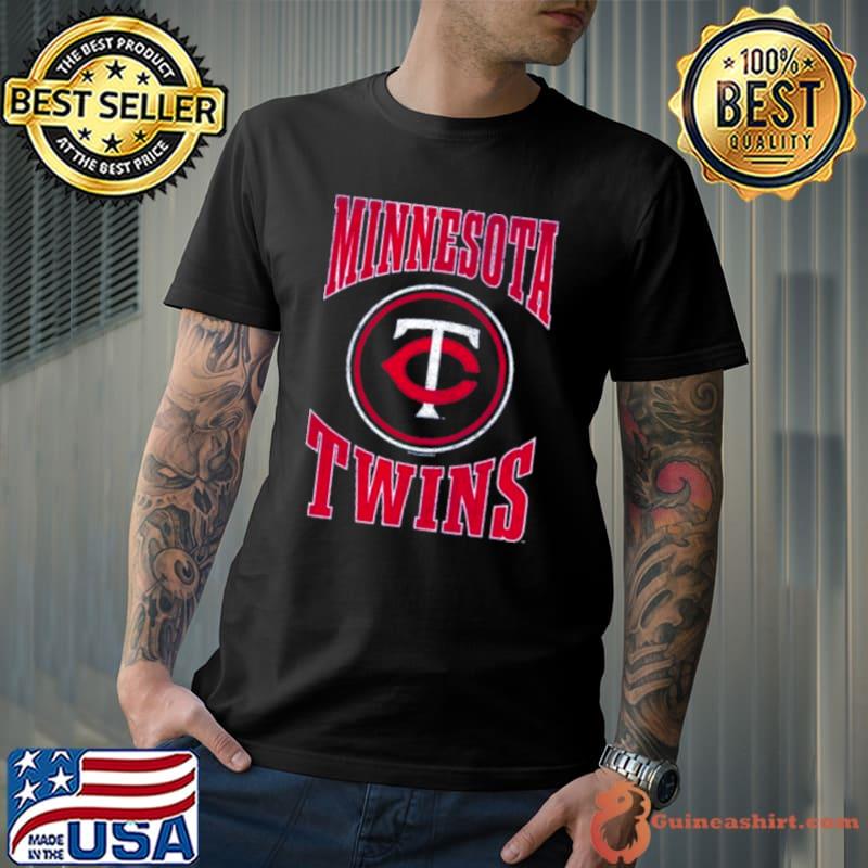 Minnesota Twins Arched Logo Slub shirt