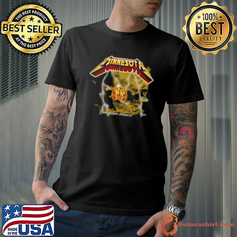 Minnesota Unfinished Business Revenge Tour 2023 shirt