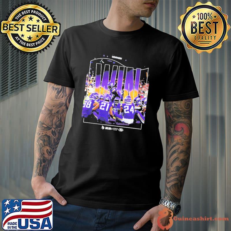 Minnesota Vikings Silenced Them San Francisco 49ers Shirt