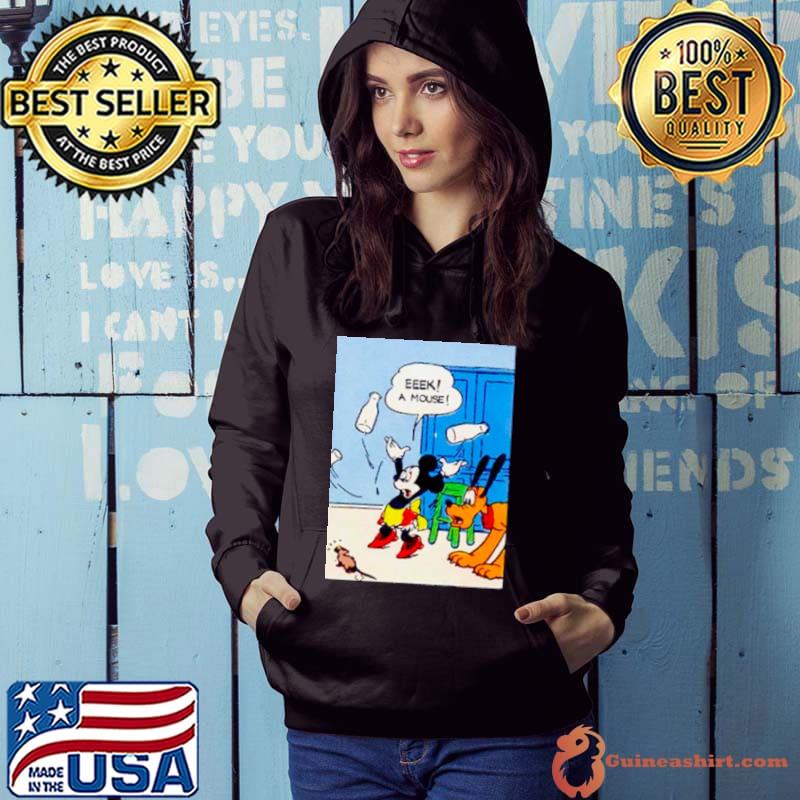 Minnie Eeek a Mickey mouse s Hoodie