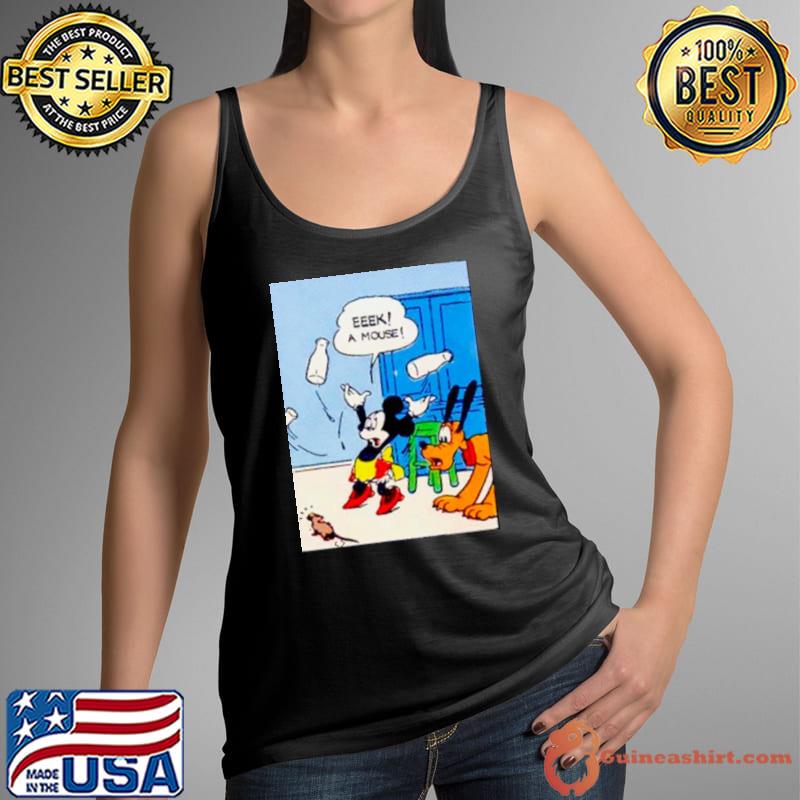 Minnie Eeek a Mickey mouse s Tank Top