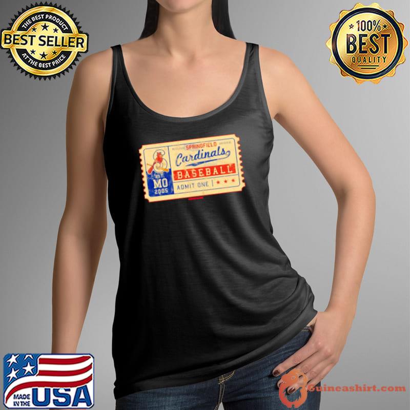 Missouri Springfield Original Cardinals baseball s Tank Top