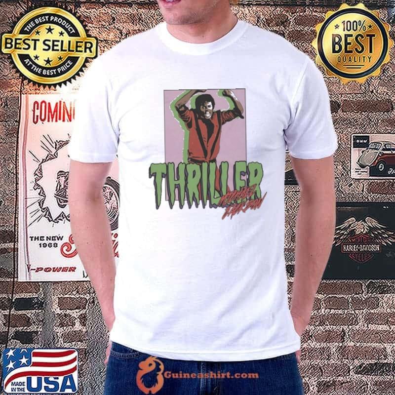 Mj Thriller Halloween Special shirt