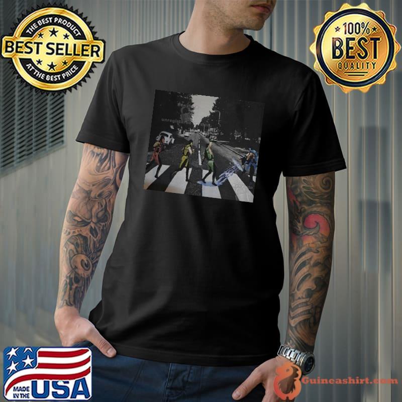 Mk Habit Addict Mortal Kombat Road shirt