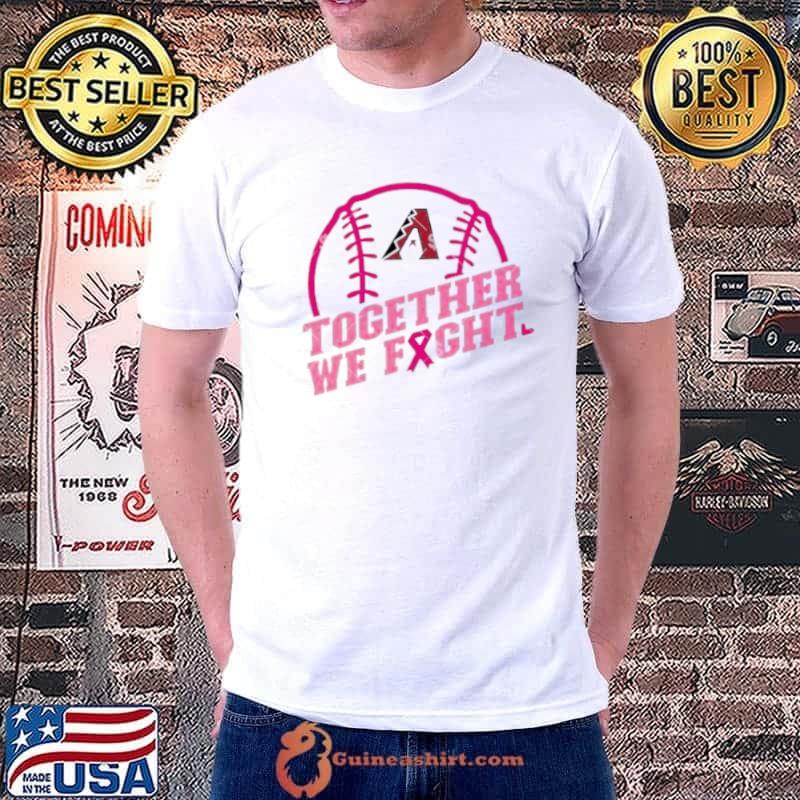 Mlb Chicago Cubs Baseball Team Pink Ribbon Together We Fight 2023 Shirt -  Peanutstee