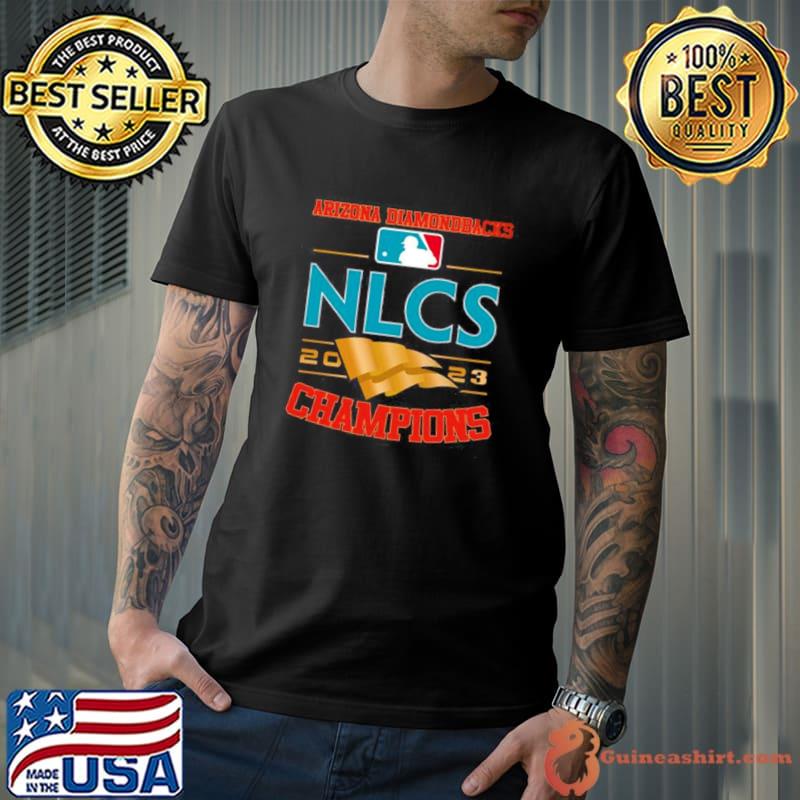 MLB Arizona Diamondbacks NLCS 2023 Champions Shirt