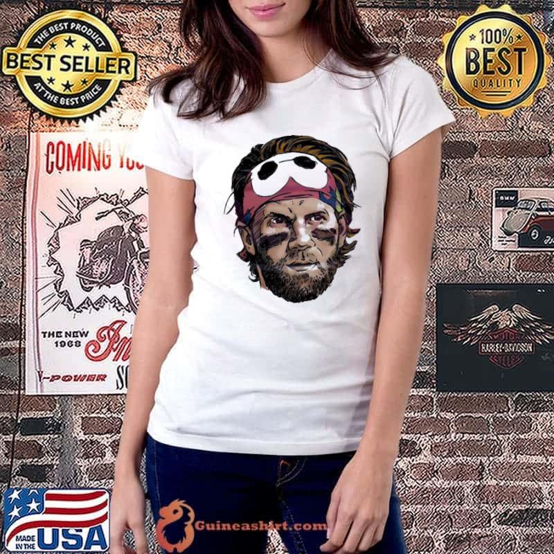 Bryce Harper Headband red youth tee