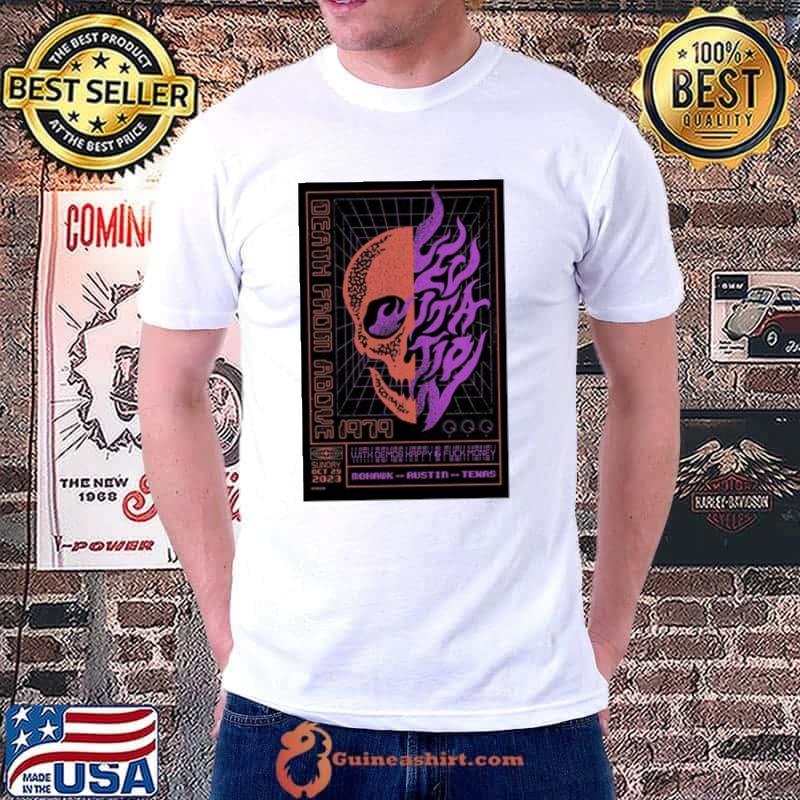 Mohawk Austin Texas Oct 29 2023 Poster Shirt