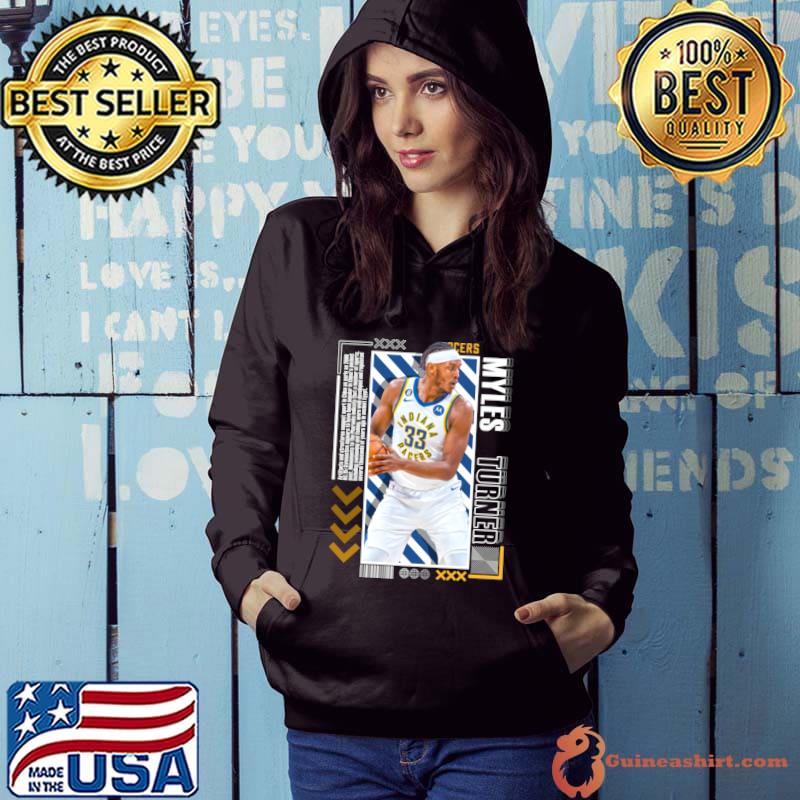 Myles Turner American professional basketball player for the Indiana Pacers T-Shirt Hoodie