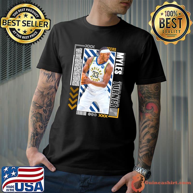 Myles Turner American professional basketball player for the Indiana Pacers T-Shirt