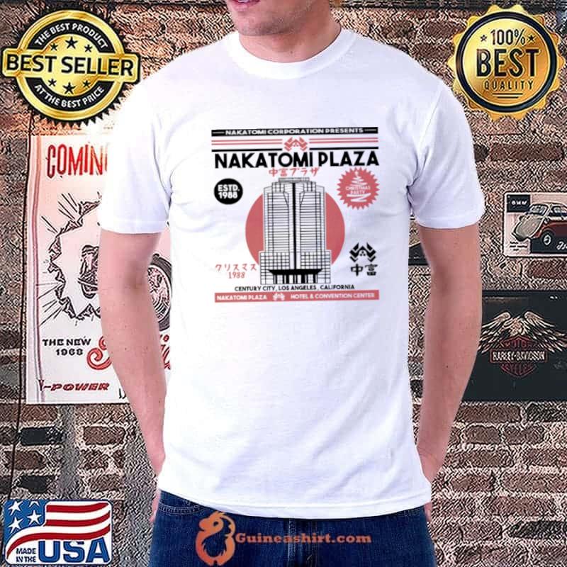 Nakatomi Christmas Party Japanese Style shirt