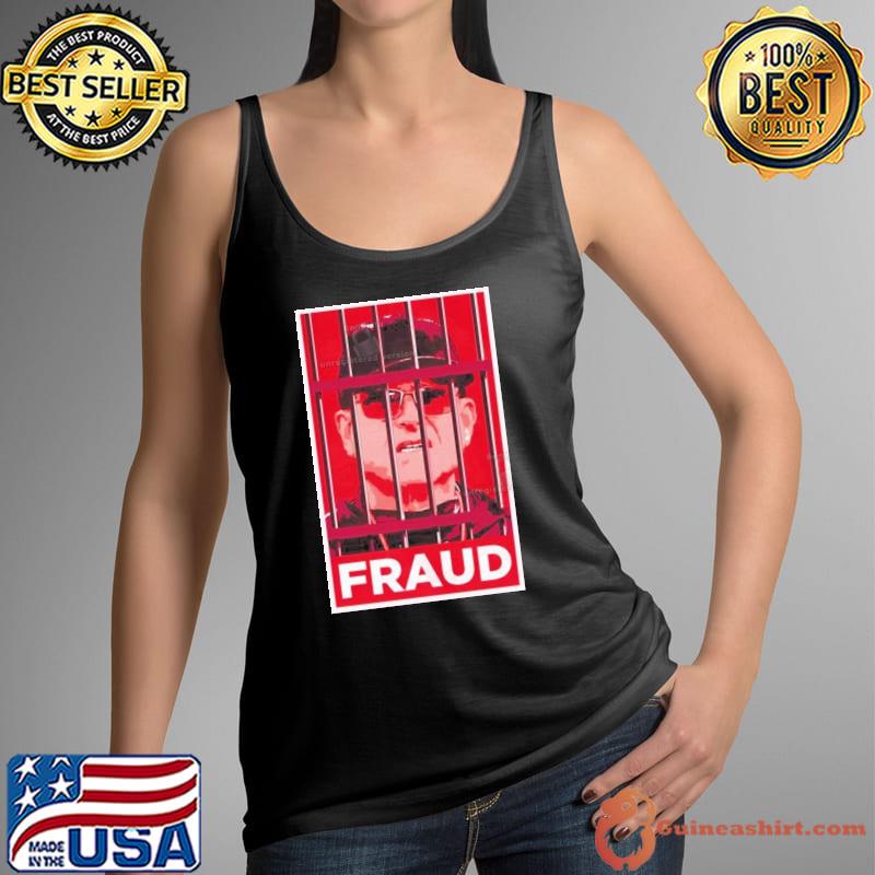 Nebraska Fraud Poster Shirt Tank Top