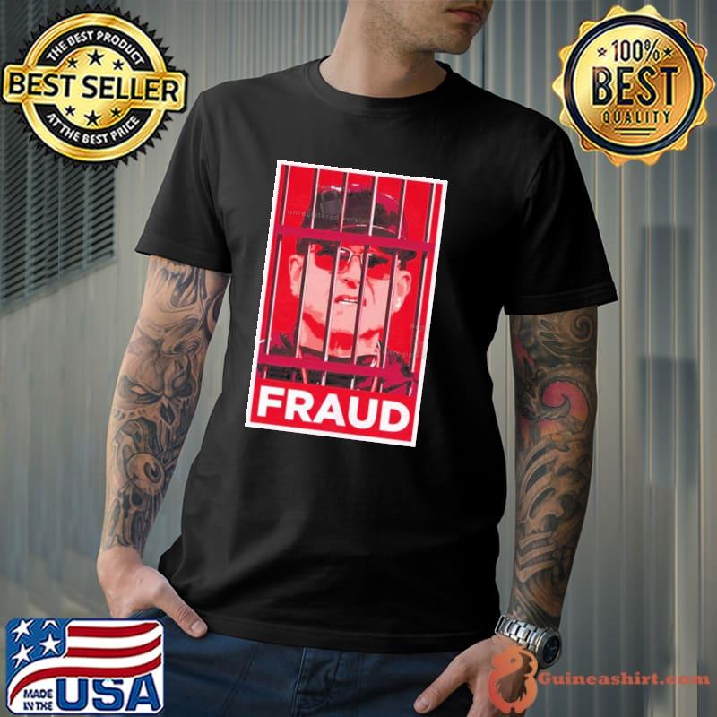Nebraska Fraud Poster Shirt