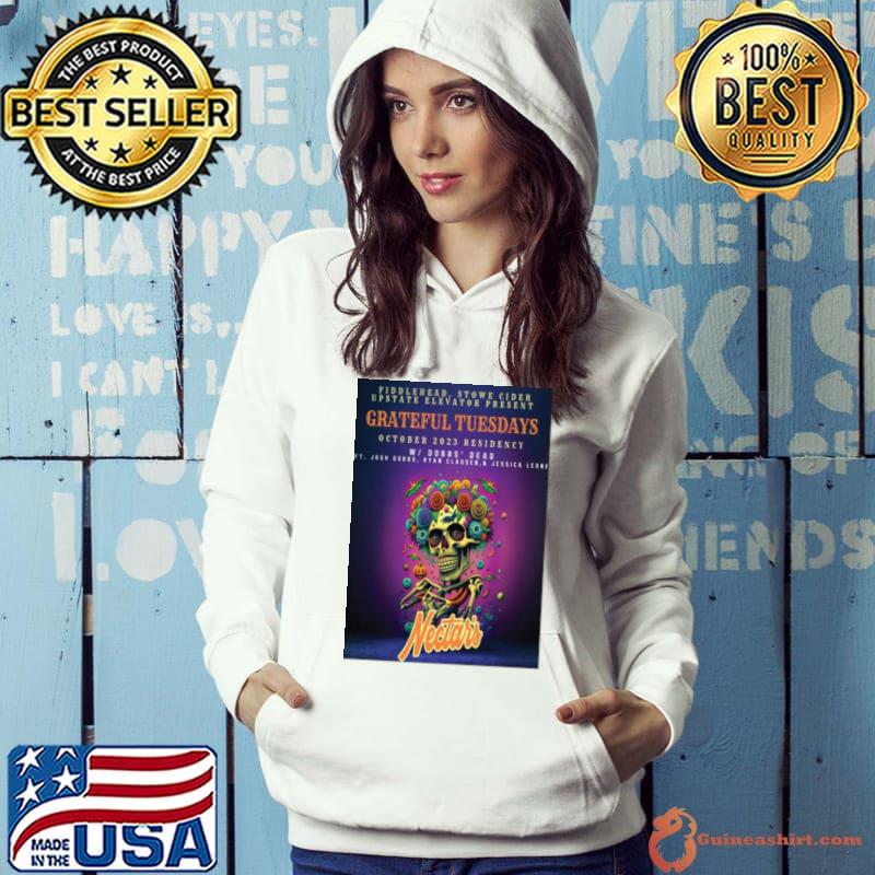 Nectar’s Grateful Tuesdays October 2023 Residency s Hoodie