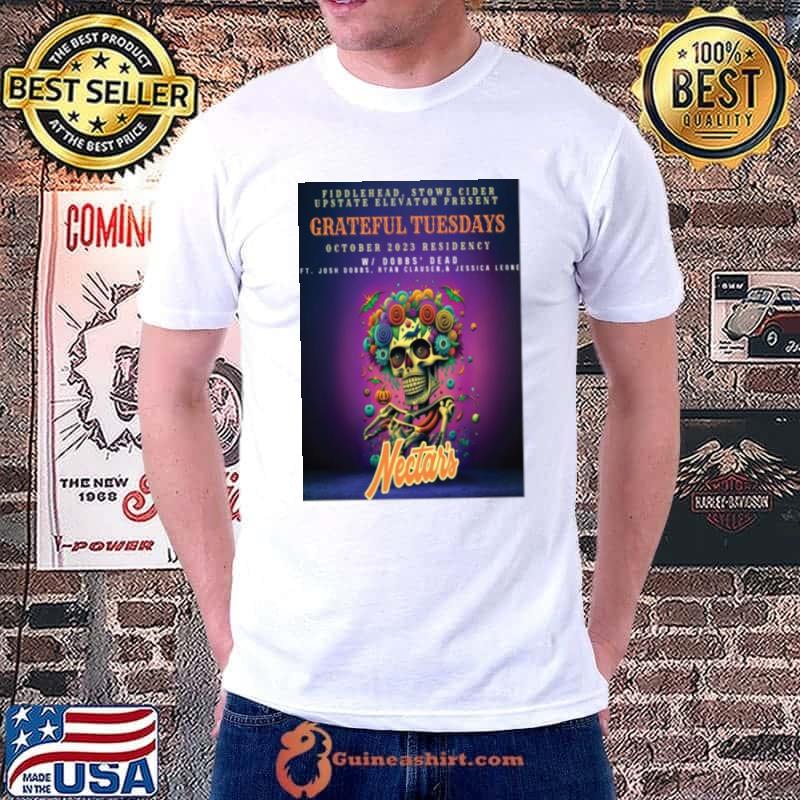 Nectar’s Grateful Tuesdays October 2023 Residency shirt