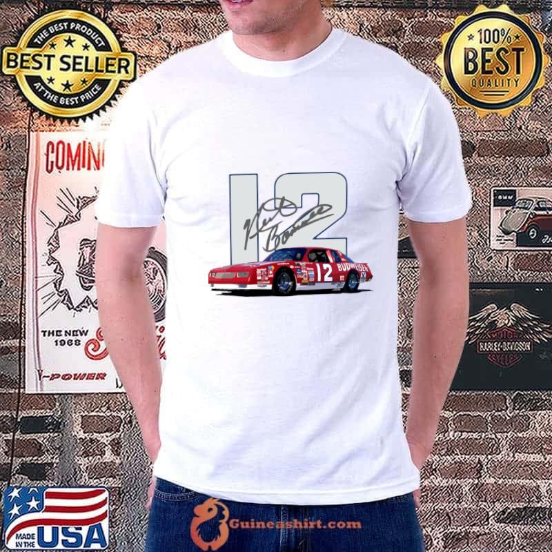 Neil Bonnett 1985 Signature an American NASCAR driver T-Shirt
