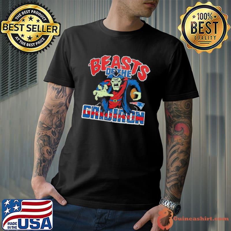 New England Patriots beasts of the gridiron shirt