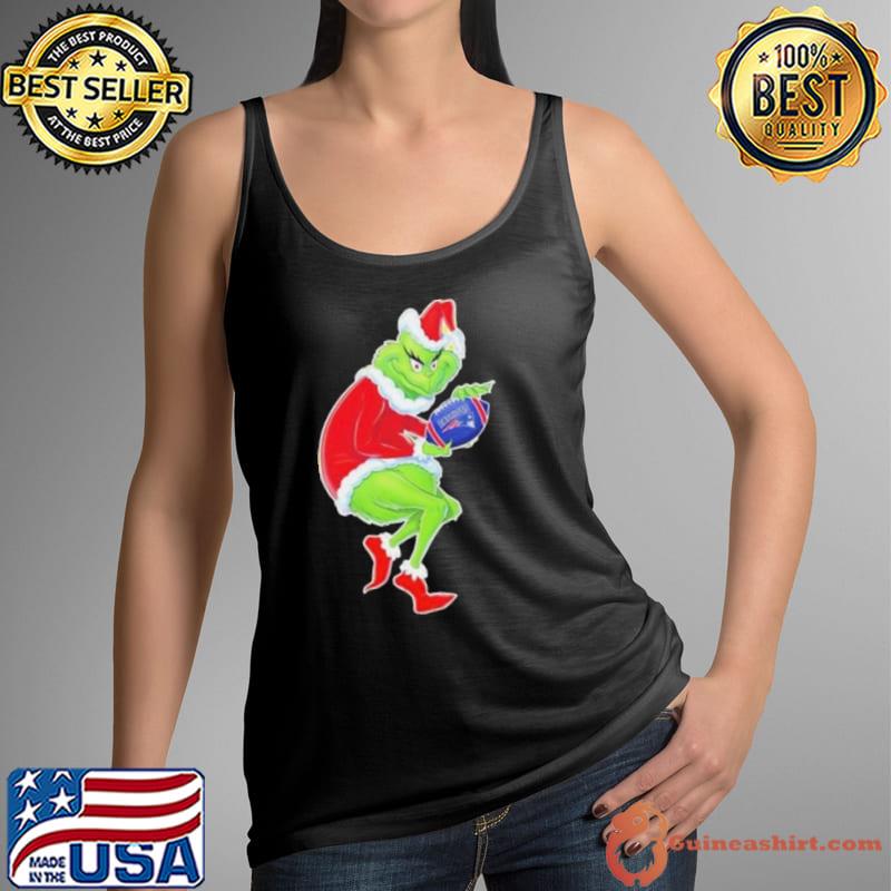 New England Patriots Grinch Merry Christmas 2023 Shirt Tank Top