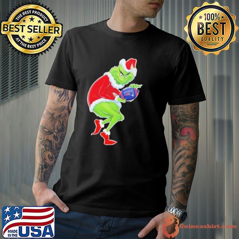 New England Patriots Grinch Merry Christmas 2023 Shirt