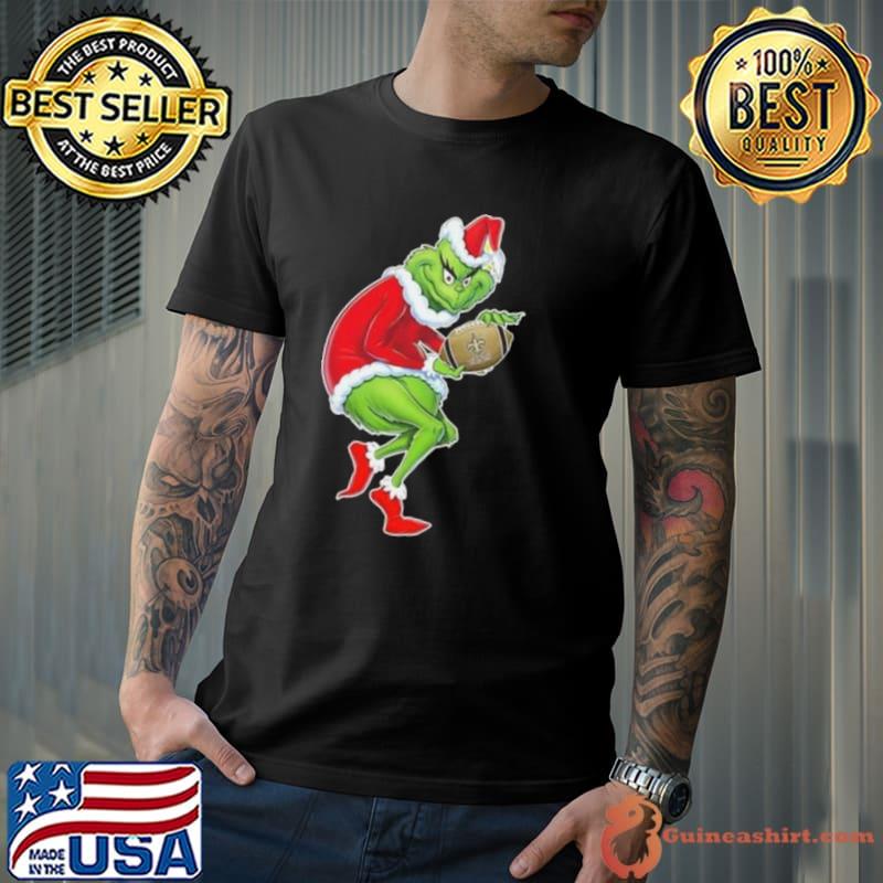 New Orleans Saints Grinch Merry Christmas 2023 Shirt
