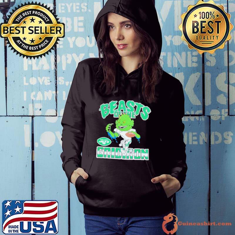 New York Jets beasts of the gridiron s Hoodie