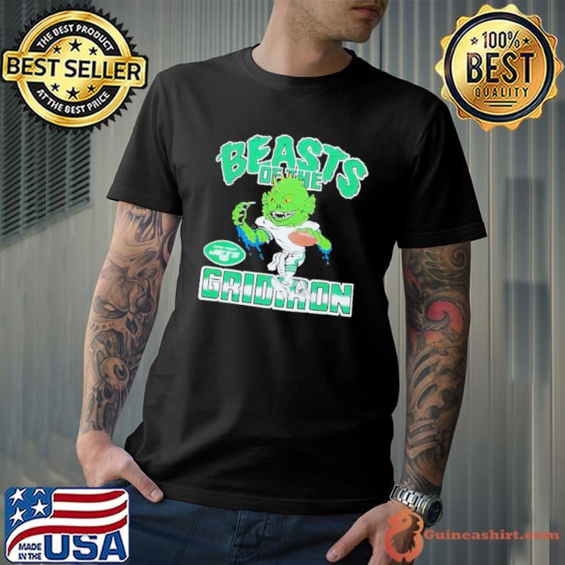New York Jets beasts of the gridiron shirt