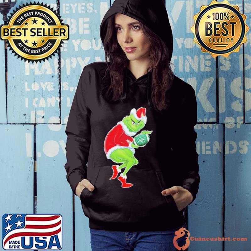 New York Jets Grinch Merry Christmas 2023 Shirt Hoodie