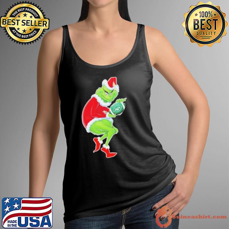 New York Jets Grinch Merry Christmas 2023 Shirt Tank Top