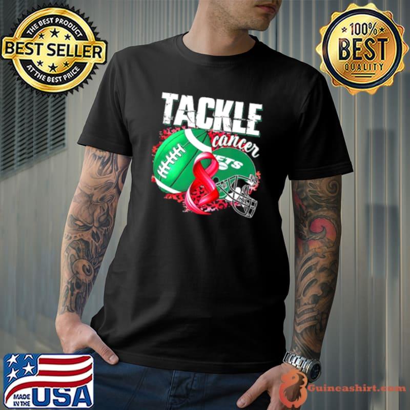 New York Jets Tackle Cancer shirt