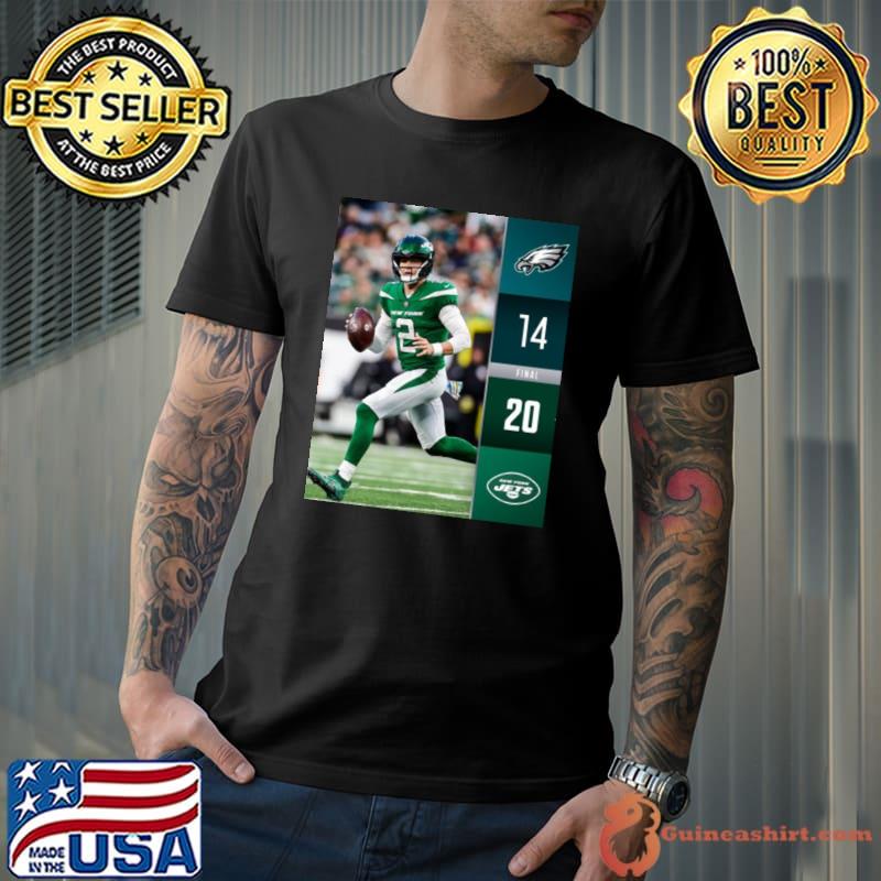New York Jets Win Philadelphia Eagles 2023 Game 20 14 Final Score Shirt