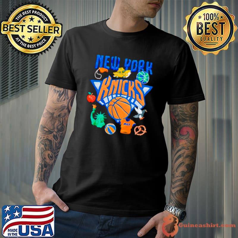 New York Knicks NBA Claymation shirt