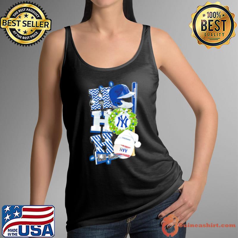 New York Yankees Ho Ho Ho Christmas s Tank Top