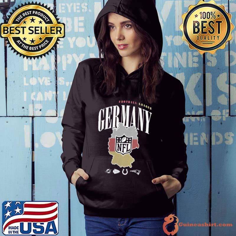 NFL shield frankfurt hometown graphic dolphins Kansas colts Patriots Shirt Hoodie