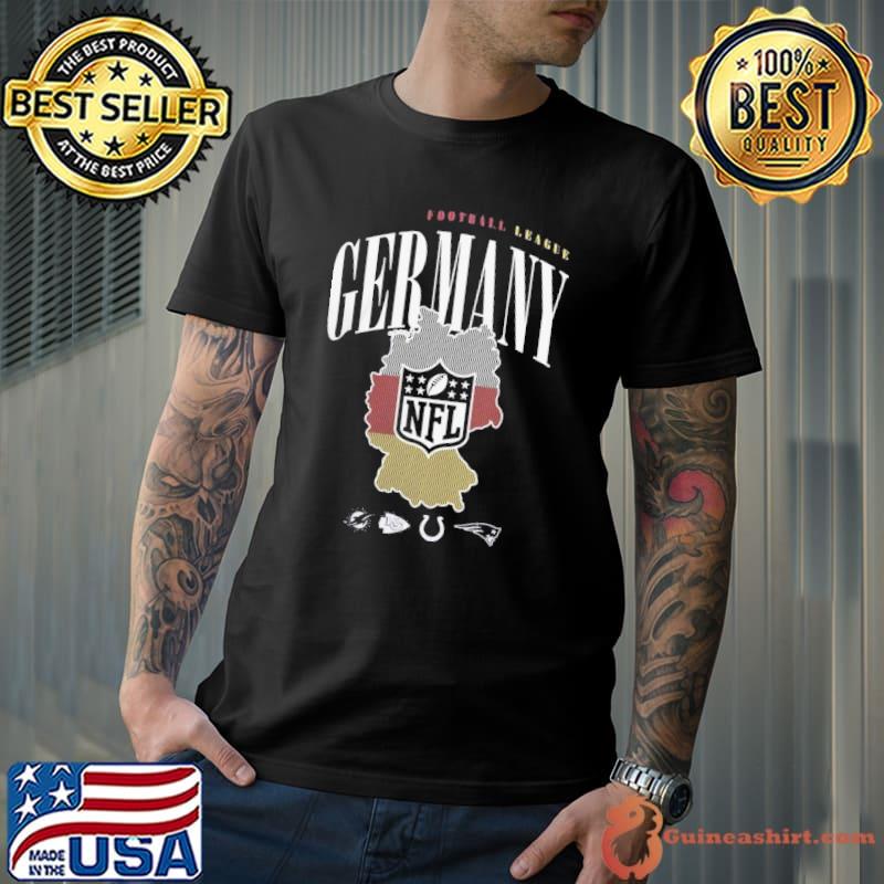 NFL shield frankfurt hometown graphic dolphins Kansas colts Patriots Shirt